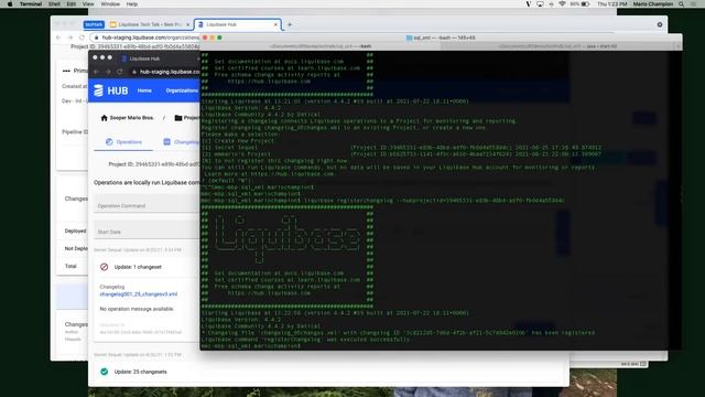 Tech Talk - Best Practices for Developers Working Together in Liquibase