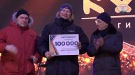 Снежный БелАЗ завоевал приз зрительских симпатий