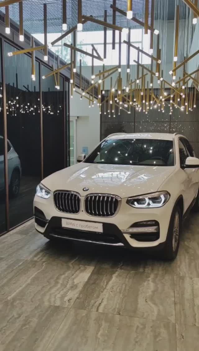 BMW X3 2021 года в Аксель-Моторс!