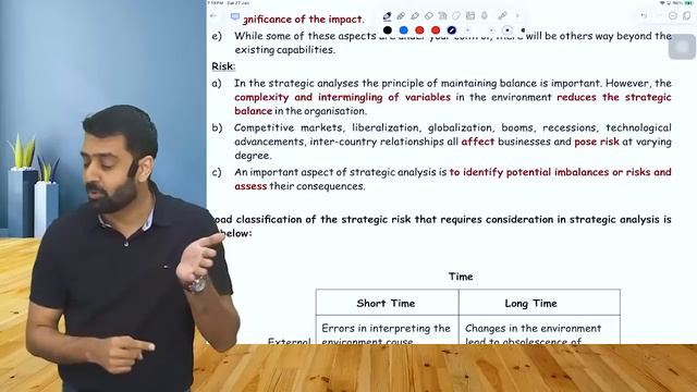 Lecture 09 | CA Inter Strategic Management Fastrack For May 2024 Exam | Chapter 2 | #cainter