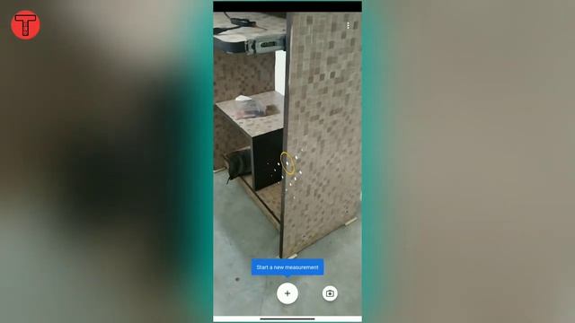How To Measure By Mobile Camera | how to use Google measure app.