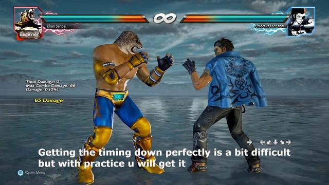 TEKKEN 7 KING RUNNING GIANT SWING QUICK GUIDE