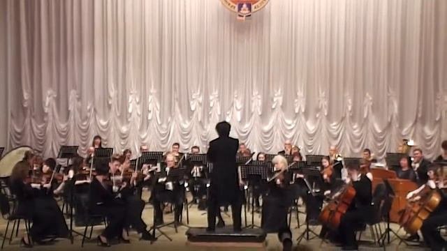 Сезар Франк-симфония ре минор.Дирижер Карло Голдстейн