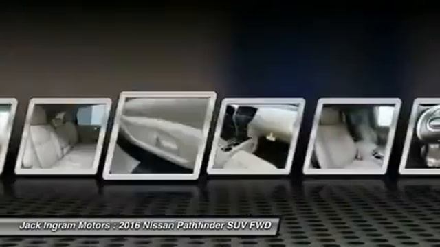 2016 Nissan Pathfinder Montgomery AL N15149