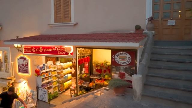 Positano Italy Evening Walk - Amalfi Coast - 4K60fps with Captions - Prowalk Tours