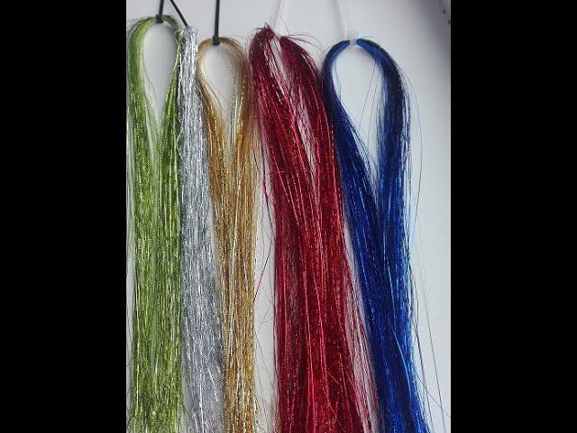 Люрекс для стримеров из лент