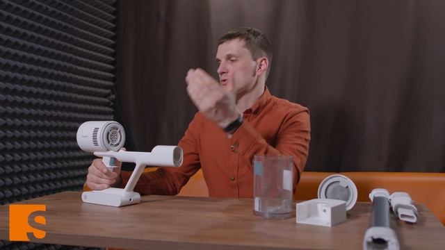 Ручной пылесос Xiaomi Dreame P10 / Чем он хорош?