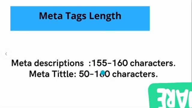 What is Meta Tags in SEO?
