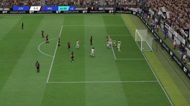 FIFA 23 Gameplay: Juventus vs Milan | Dominant 3-0 Victory in Lega Serie A! (PS4)