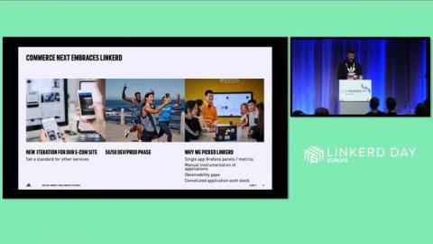 Zero-Cost Linkerd at Adidas: Impossible Is Nothing - Daniel Baeyens & Miguel Allende, Adidas AG