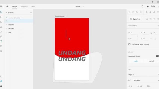 MEMBUAT SPALSH SCREEN ANDROID MOBILE MENGGUNAKAN APLIKASI ADOBE XD