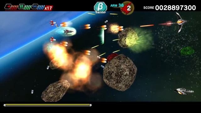 Dariusburst Chronicle Saviors - CS-mode Walkthrough part 15