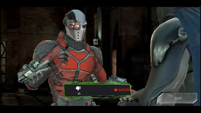 DEADSHOT DEADLY ATTACK ON BATMAN | INJUSTICE 2 ARENA