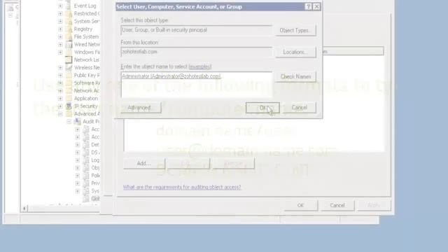 How to enable Global Object Access auditing in Windows Server 2008 R2