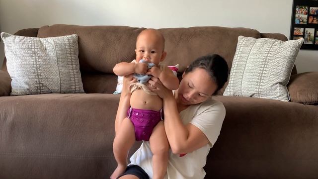 Cloth Diapering for Beginners: Lesson 4 - All About One Size Cloth Diapers