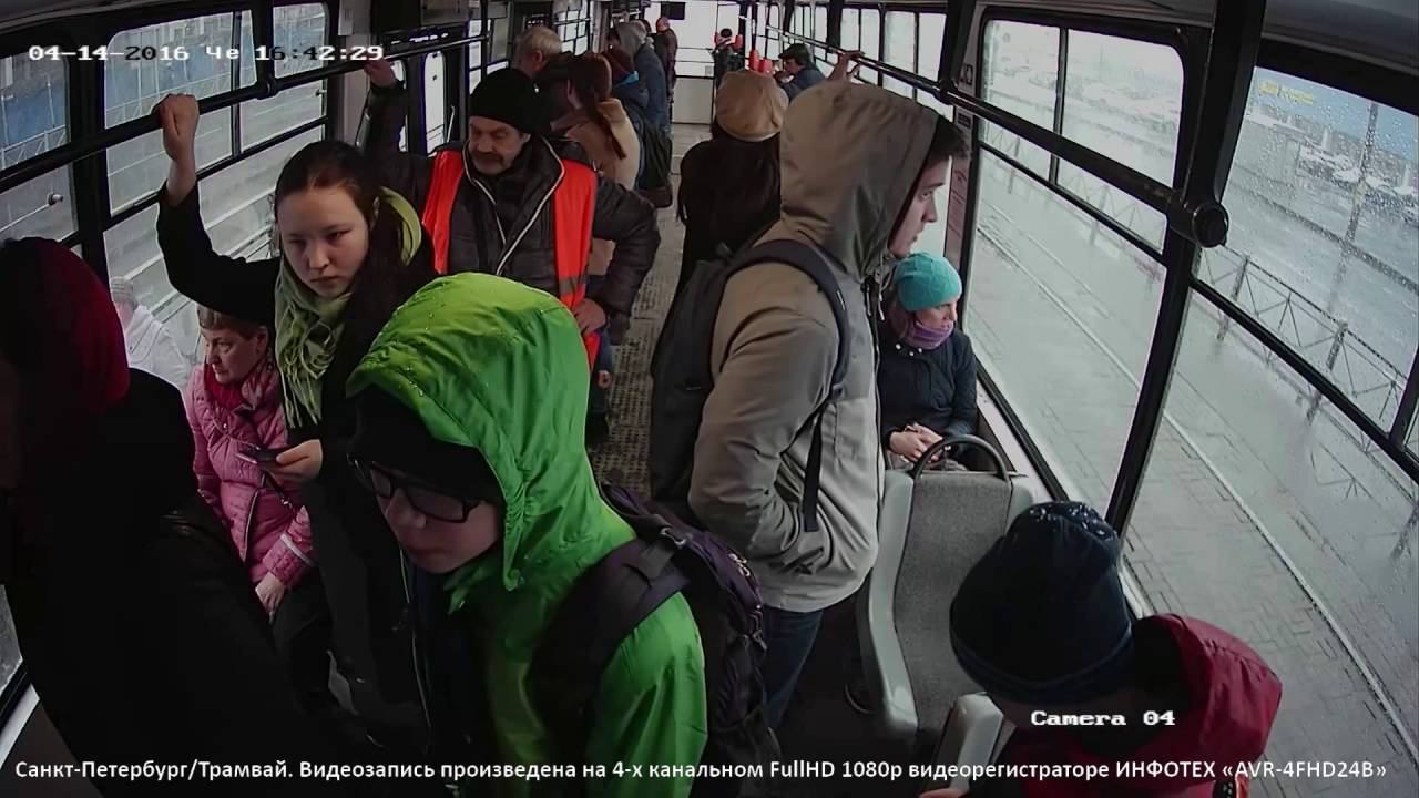 Работа кондуктора трамвая | AVR-4FHD24B #ИНФОТЕХ