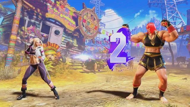 Street Fighter 6 Online Matches 41