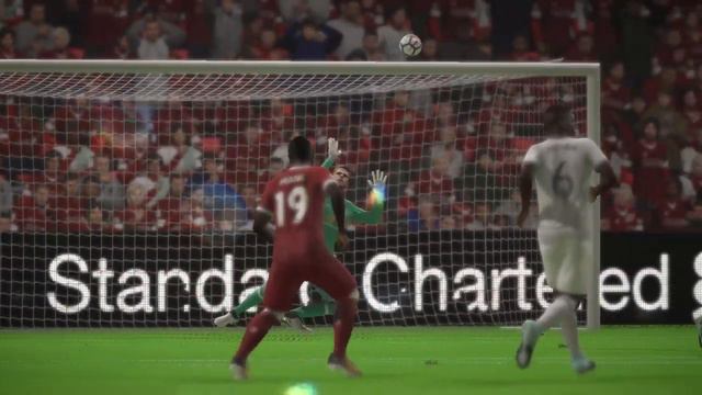 FIFA 18 Curve Shoot With Keyboard || PC