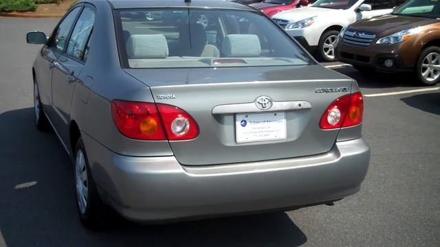Subaru of Kennesaw Toyota Corolla K3541A SOLD!