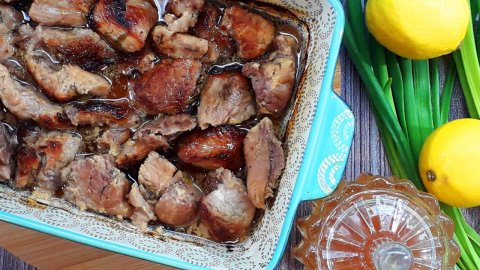 Свинина Запечённая в Духовке - Это Всегда Очень Вкусно!