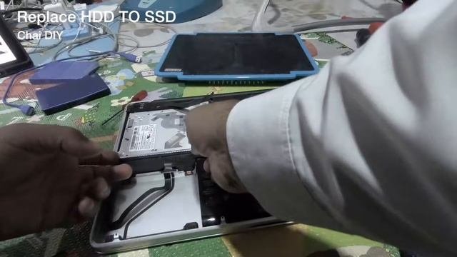เปลี่ยนฮาร์ดดิส SSD Macbook Pro 2011 เครื่องเร็วขึ้นเยอะมาก