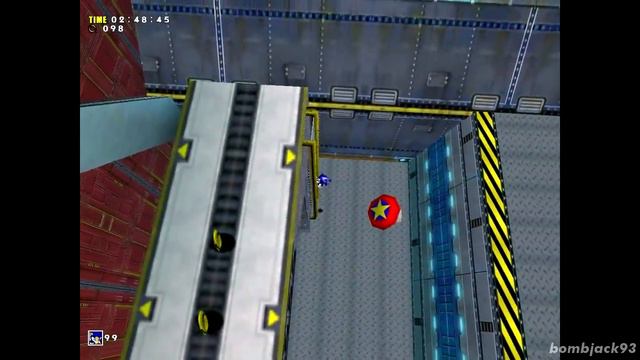 Sonic Adventure DX PCEspañol Parte 06: Sonic Misiones Extra: Speed Highway  Final Egg