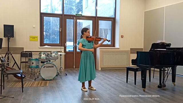 Бах И.С. Партита N2 (Allemande)