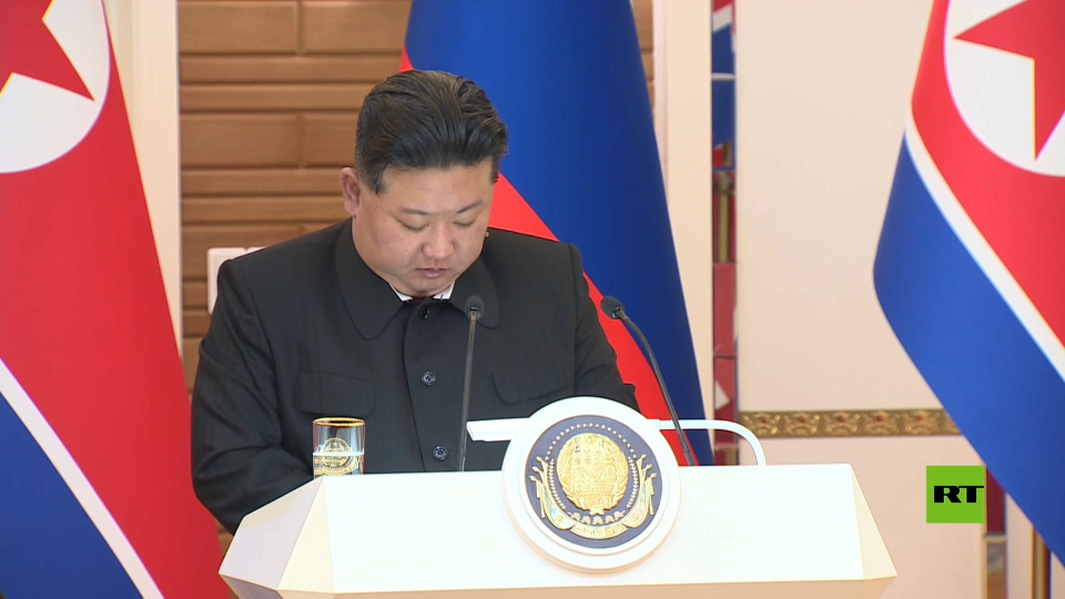 كيم جونغ أون: "تغير الزمن ووضع كوريا الشمالية وروسيا في بنية الجغرافيا السياسية العالمية تغير أيضا"