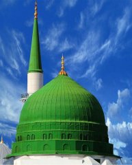 Копия купола как в мечети пророка Мухаммада ﷺ в Медине.mp4