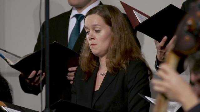 J.S. Bach Kantate BWV 27: 1 Coro e Recitativi Wer weiß wie nahe mir mein Ende?  Kay Johannsen
