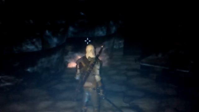 Igni Sign Witcher Signs Skyrim MOD