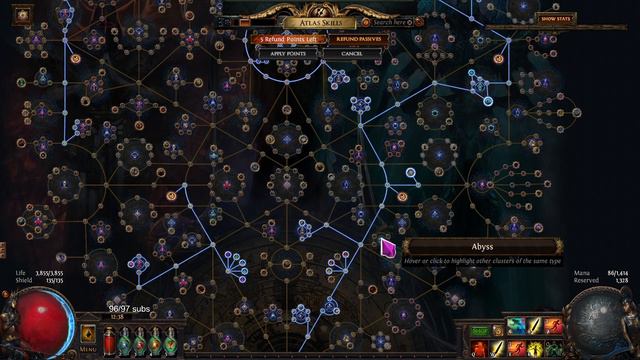 [Path of Exile 3.23] +2 Body & +2 Wand Crafting Day 4 Build Diary in Affliction League - 1195