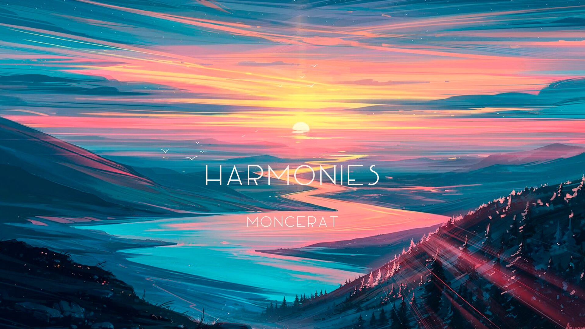 Moncerat - Harmonies