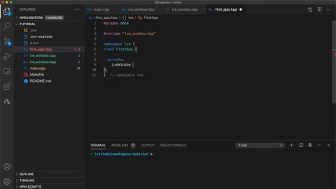 Opening a window - Vulkan Game Engine Tutorial 01