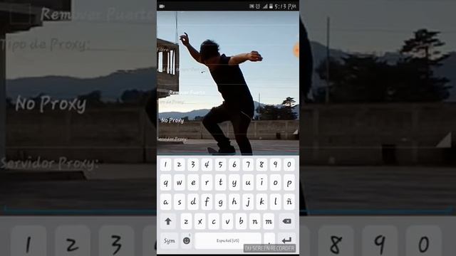 Como configurar un opera mini