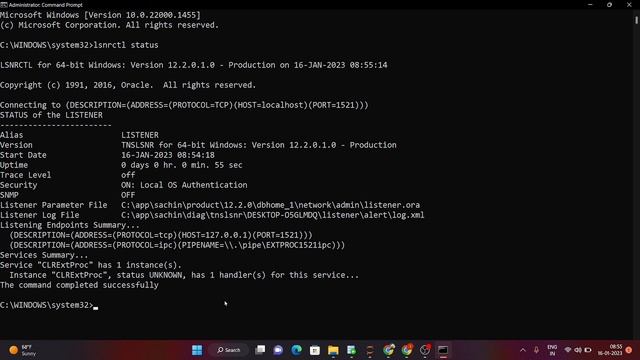 The network adapter could not establish the connection