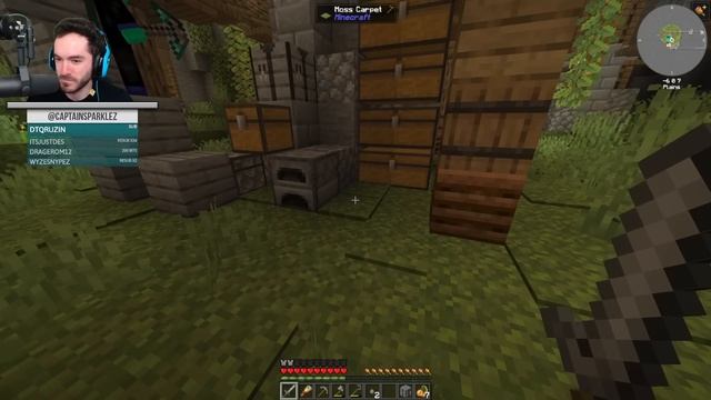 Minecraft: StoneBlock 3 Ep. 1 - Hogs