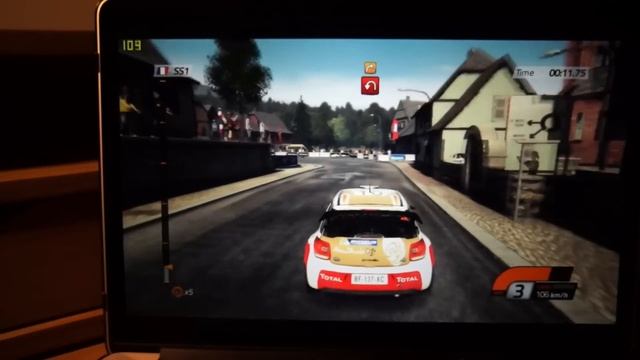 WRC 4 on Macbook Pro Retina (15 inch) Bootcamp