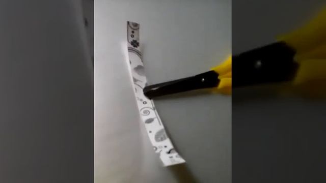 Как сделать дикоративный скотч