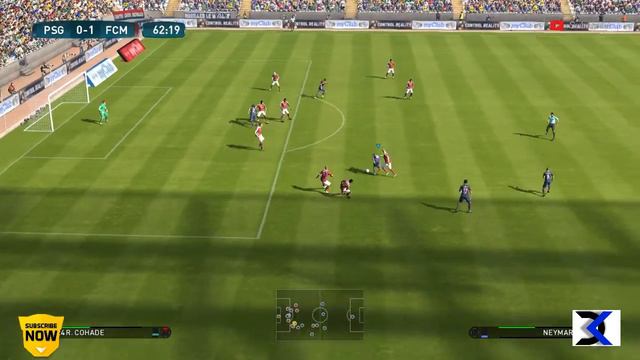 PSG VS Metz 10 Mar 2018 full match highlights