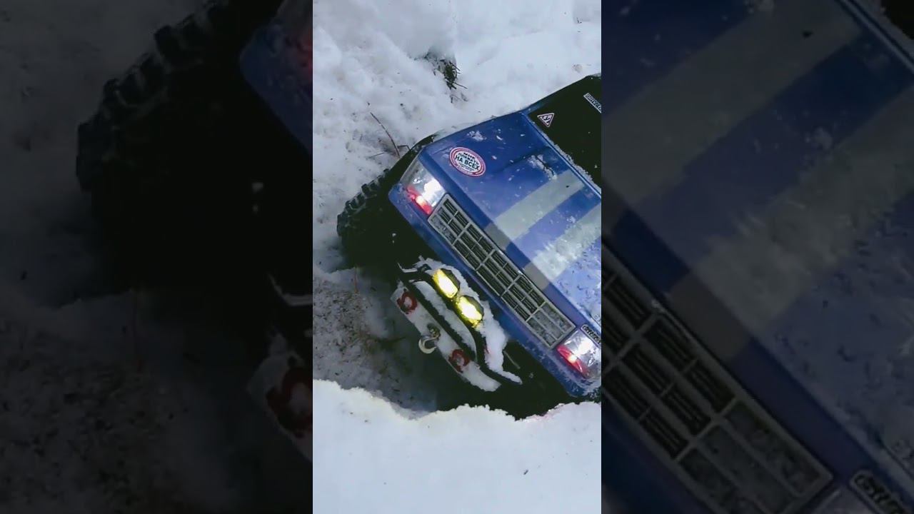 Подъем в гору RC