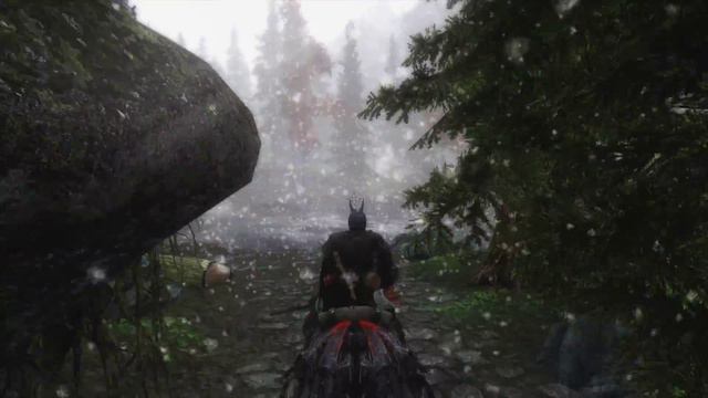Let's Play Skyrim part 136 - SENSING DANGER