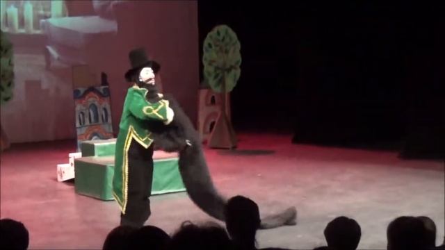 Отрывок из спектакля "БУРАТИНО"