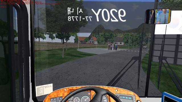 [Omsi 2 korea] (18.08.14) DAEWOO BS106 2007 Diesel 1.3.3! 수성교통 920y번 경기 77바 1778호 벽하터미널방향 편도 운행일지.