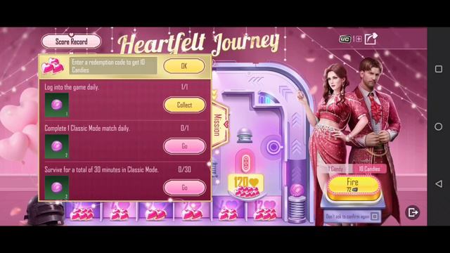 GET FREE CRUISE SHIP POPULARITY POINTS😍 | PUBG MOBILE HEARTFELT JOURNEY NEW EVENT🔥