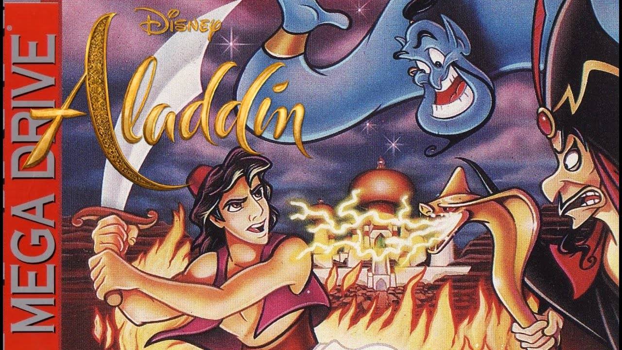 Aladdin (Genesis Sega Mega Drive) - Полное прохождение (Longplay) - No Damage
