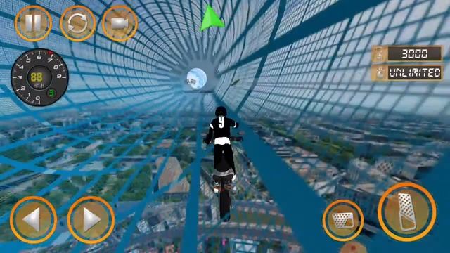 impossible tracks stunt bike rider games| level-03