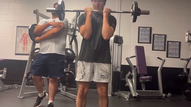 Discipline Day 38 - Back and biceps
