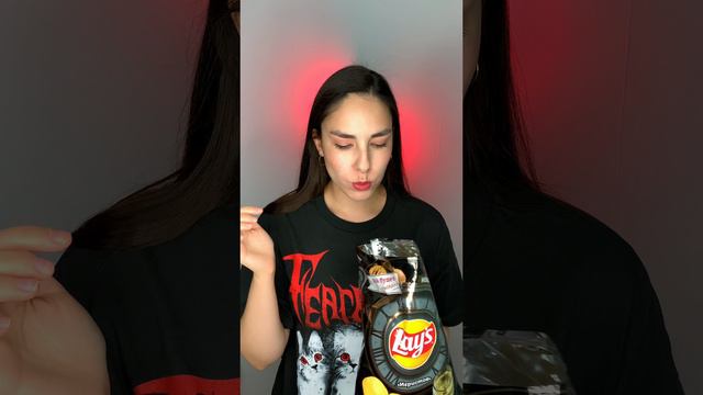 Новый Lays со вкусом игристого