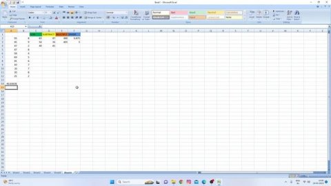 MS EXCEL class 02